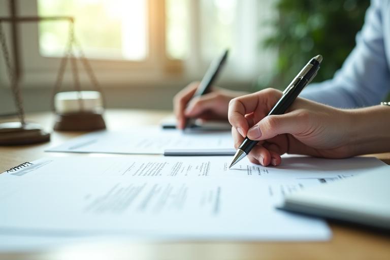 Redazione professionale di contratti e documenti legali